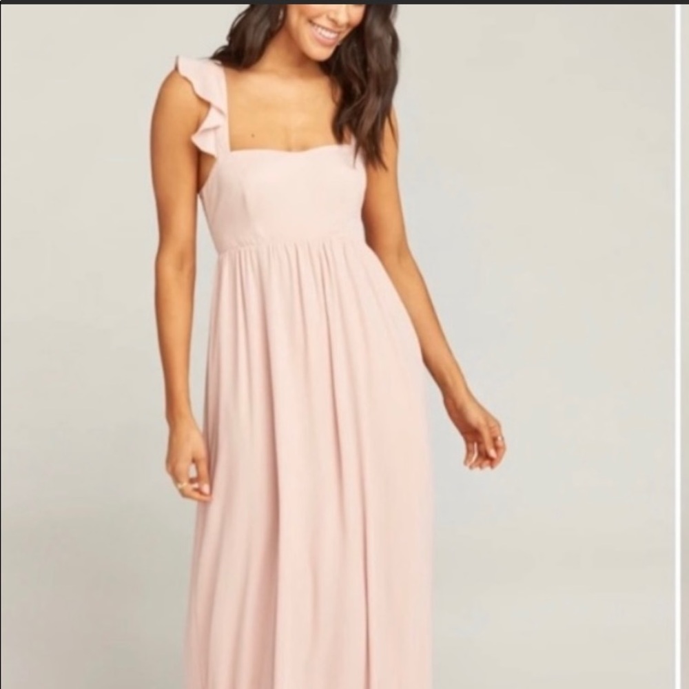 Show me your mumu june maxi dress XS